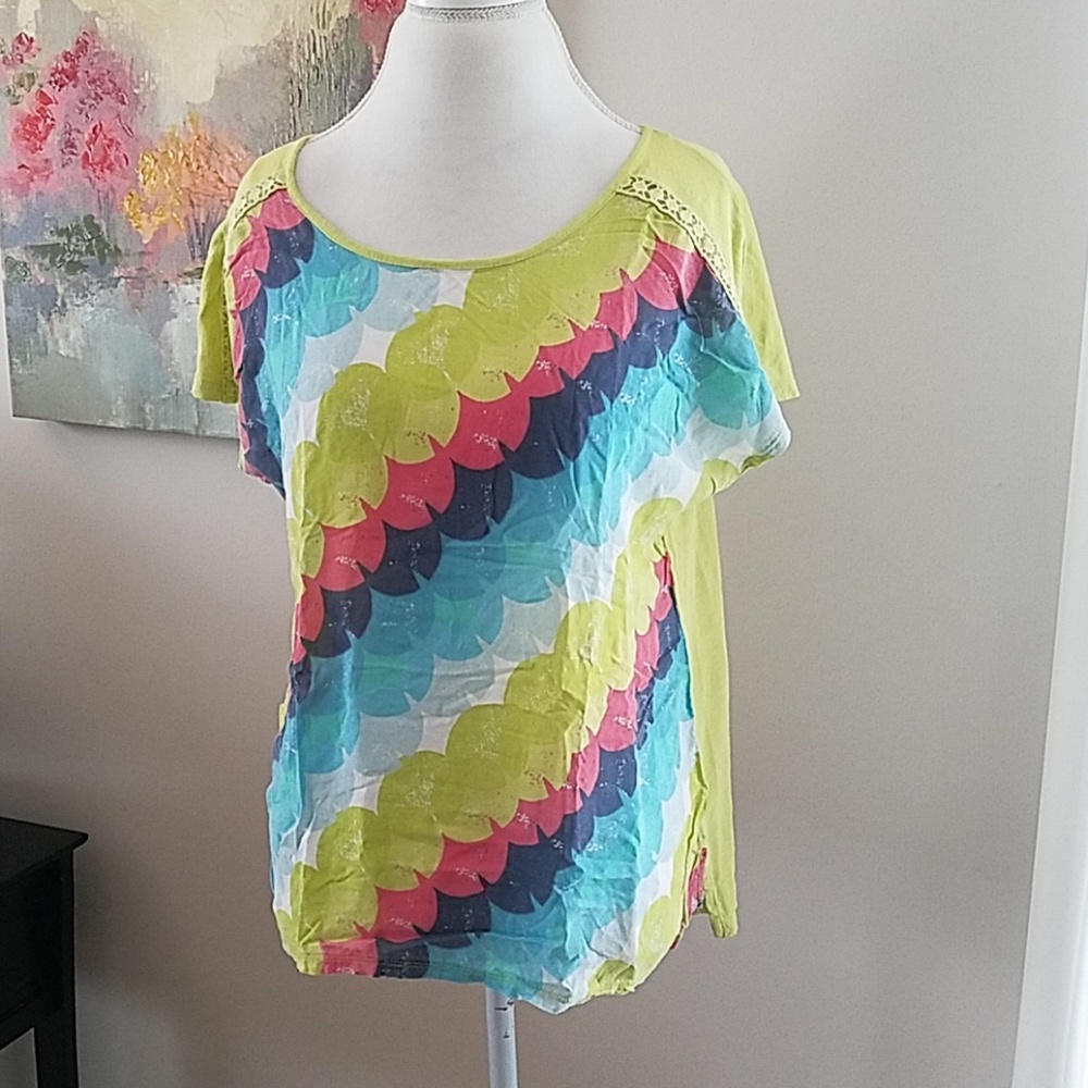 Colorful Tee - Medium